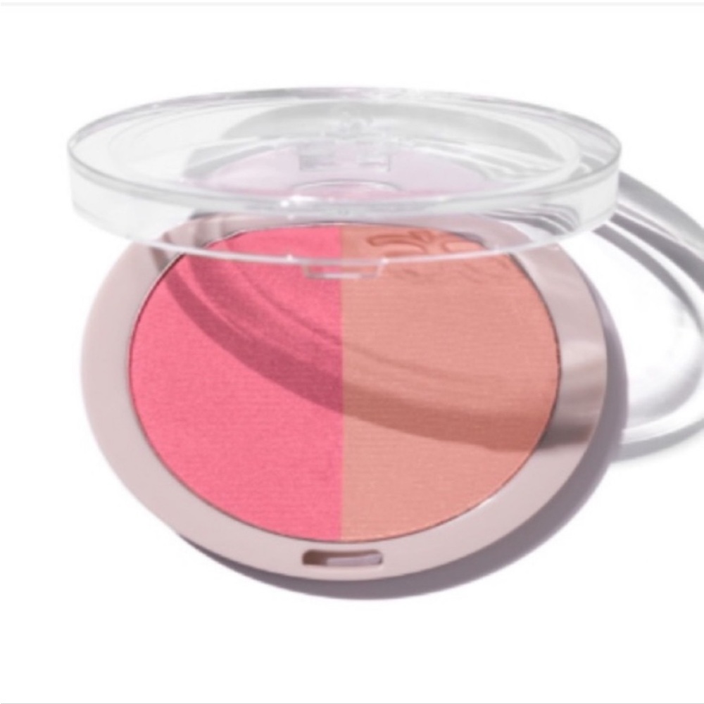 NWT Arbonne 'It's My Jam' Blush Duo Raspberry Palette